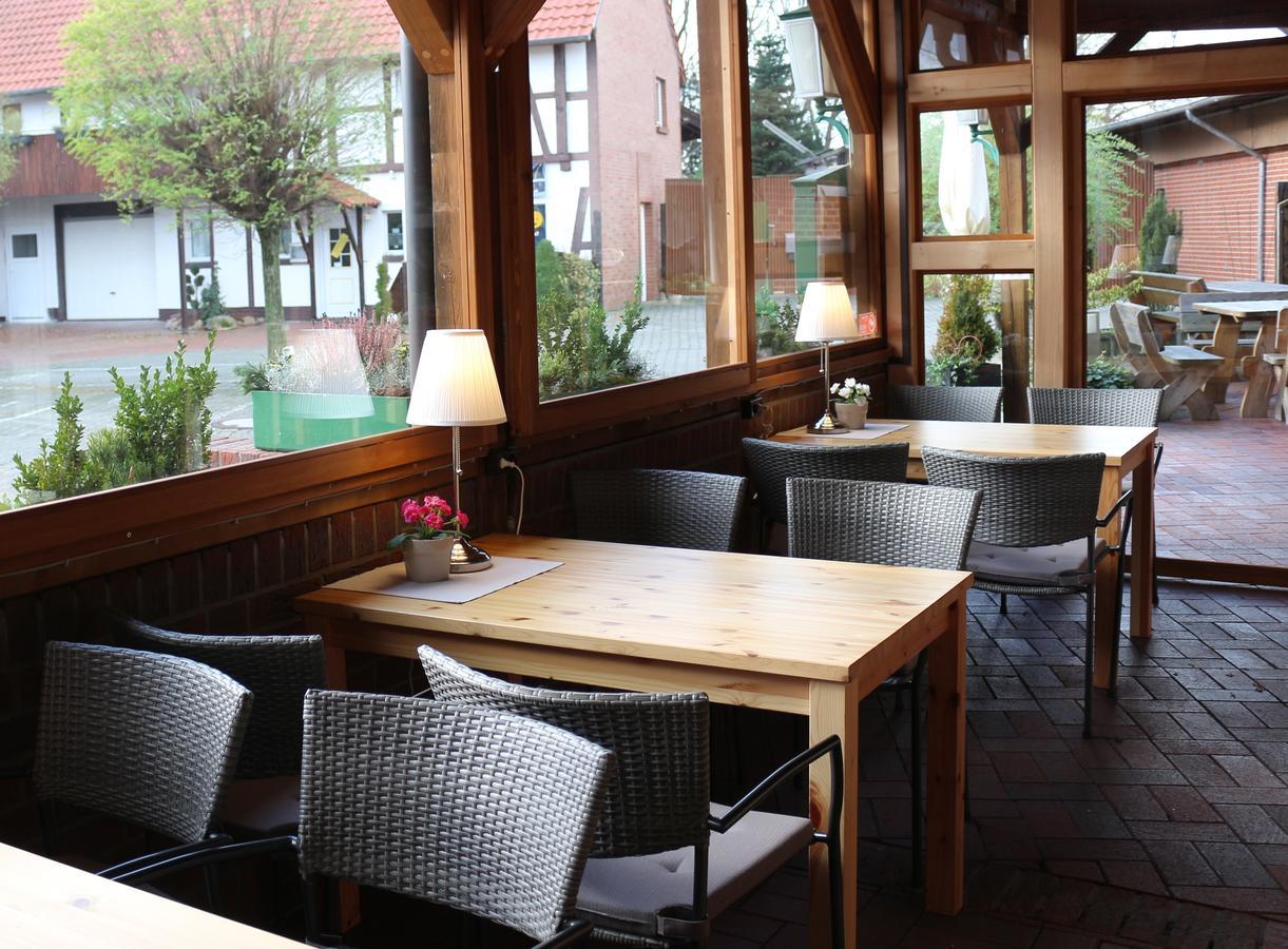 Landgasthof Schoenecke Wahrenholz Exterior photo